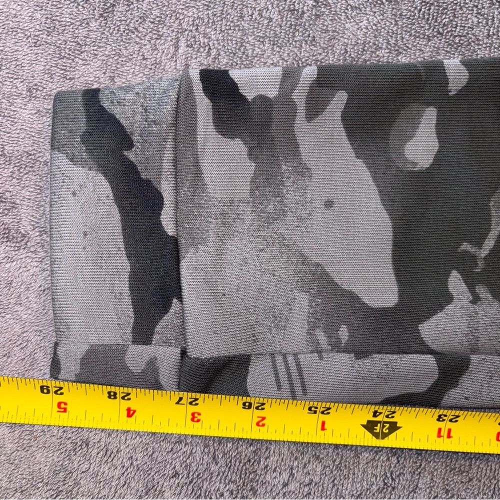 Nike Athletic Pants Sweatpants Camo Training Gray Black CU6200-010 Men's S - Picture 7 of 8